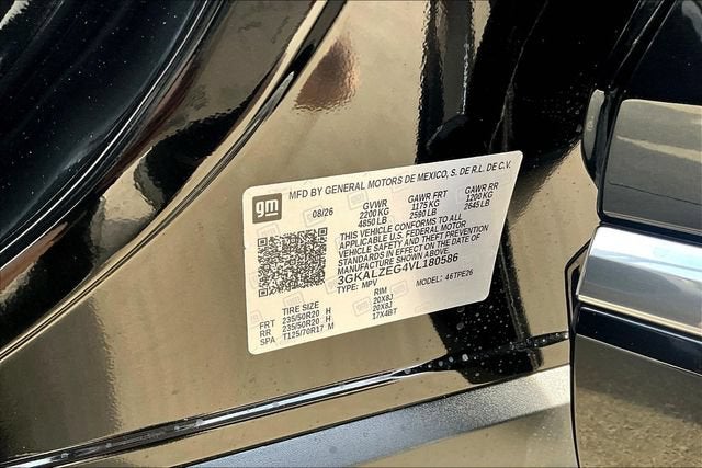 2027 GMC Terrain Denali