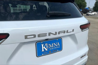 2027 GMC Terrain Denali