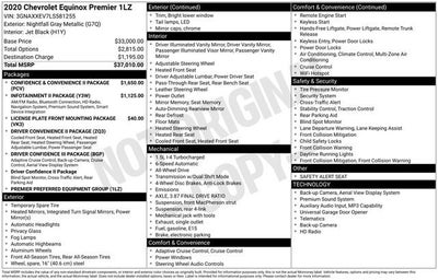 2020 Chevrolet Equinox Premier