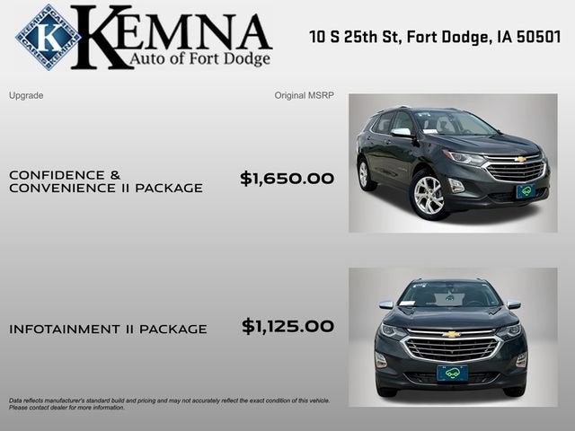 2020 Chevrolet Equinox Premier