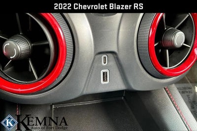 2022 Chevrolet Blazer RS
