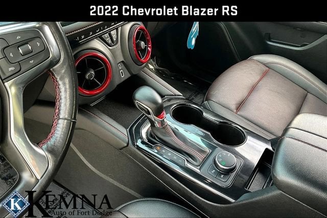 2022 Chevrolet Blazer RS
