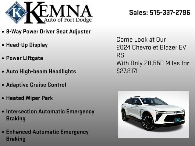 2024 Chevrolet Blazer EV RS