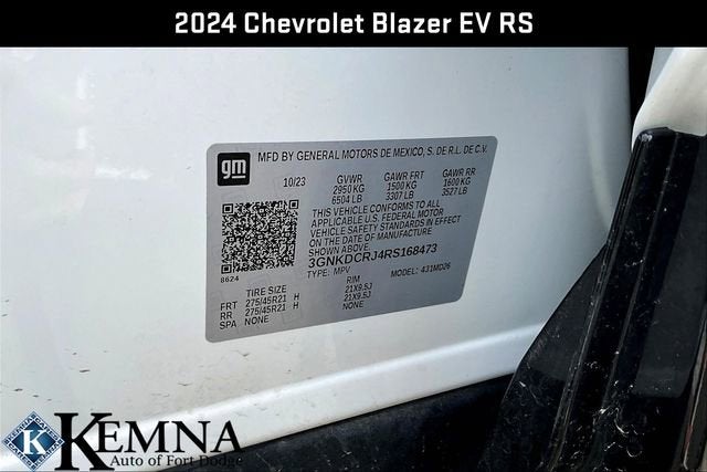2024 Chevrolet Blazer EV RS