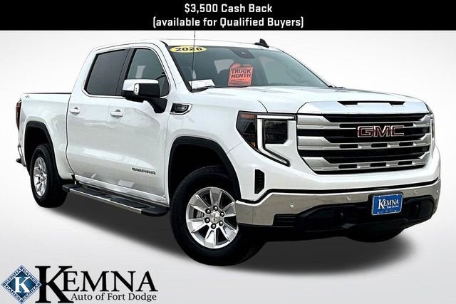2026 GMC Sierra 1500 SLE