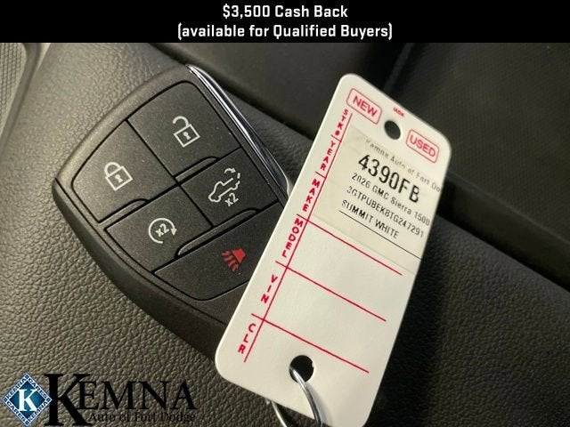 2026 GMC Sierra 1500 SLE