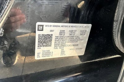 2018 GMC Sierra 1500 SLT