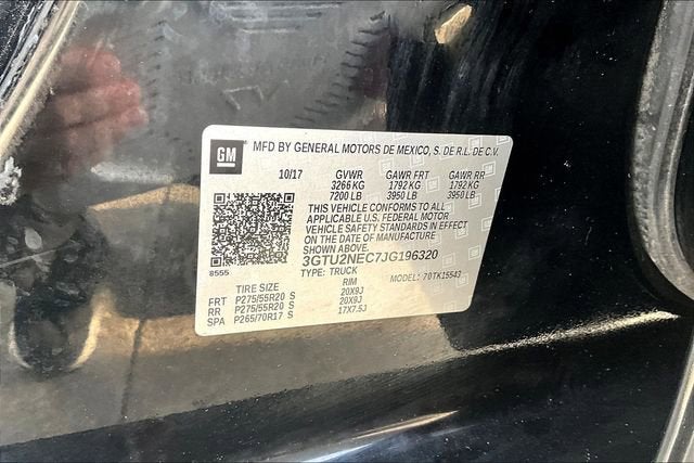 2018 GMC Sierra 1500 SLT