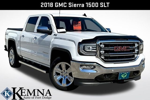 2018 GMC Sierra 1500 SLT