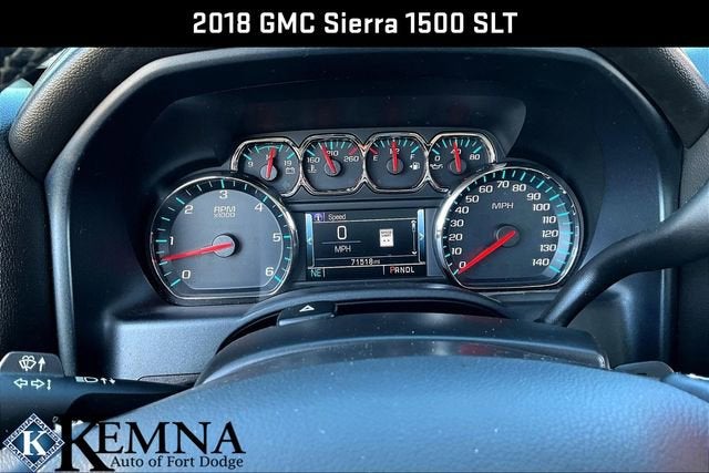 2018 GMC Sierra 1500 SLT