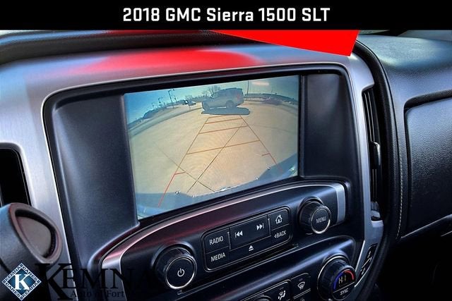 2018 GMC Sierra 1500 SLT