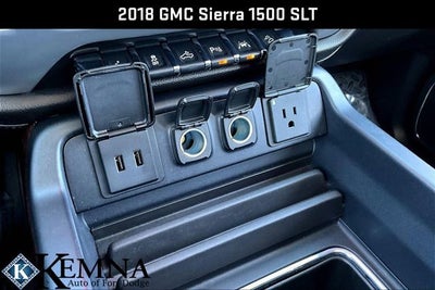 2018 GMC Sierra 1500 SLT