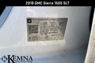 2018 GMC Sierra 1500 SLT