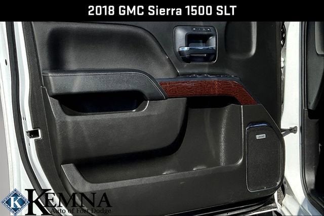 2018 GMC Sierra 1500 SLT