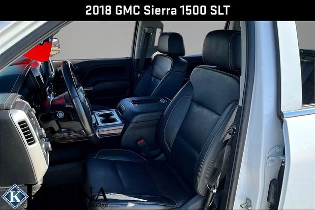 2018 GMC Sierra 1500 SLT