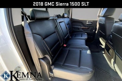 2018 GMC Sierra 1500 SLT