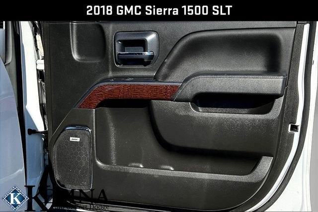 2018 GMC Sierra 1500 SLT