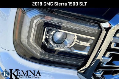 2018 GMC Sierra 1500 SLT