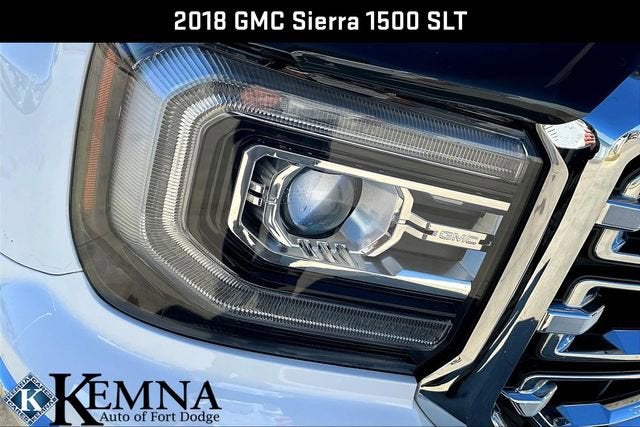 2018 GMC Sierra 1500 SLT
