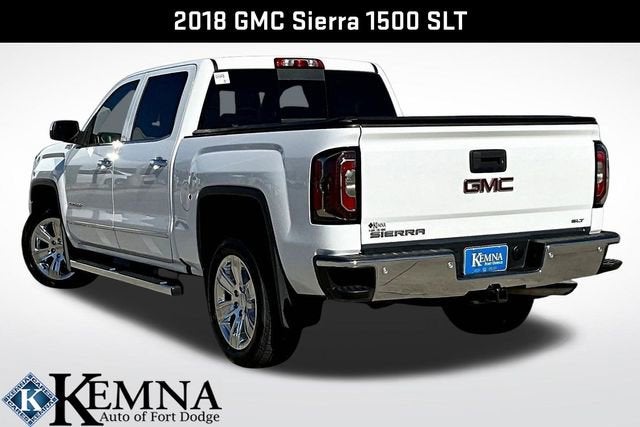 2018 GMC Sierra 1500 SLT