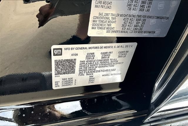 2026 GMC Sierra 1500 SLT