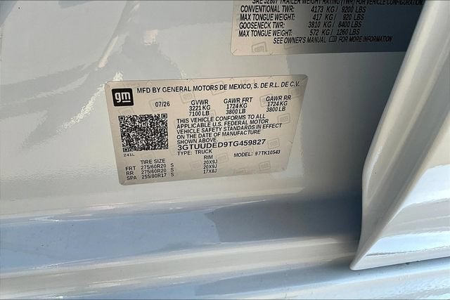 2026 GMC Sierra 1500 SLT