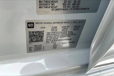 2026 GMC Sierra 1500 SLT