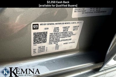 2026 GMC Sierra 1500 SLT