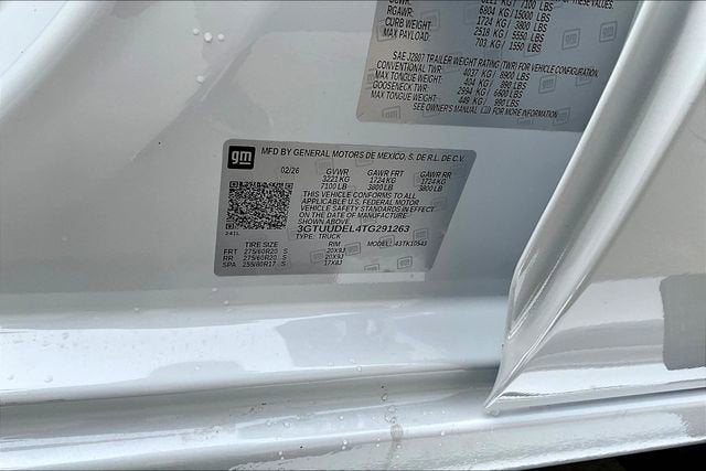 2026 GMC Sierra 1500 SLT