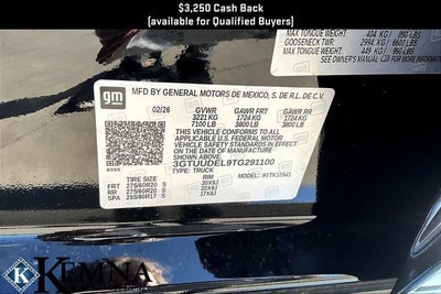 2026 GMC Sierra 1500 SLT
