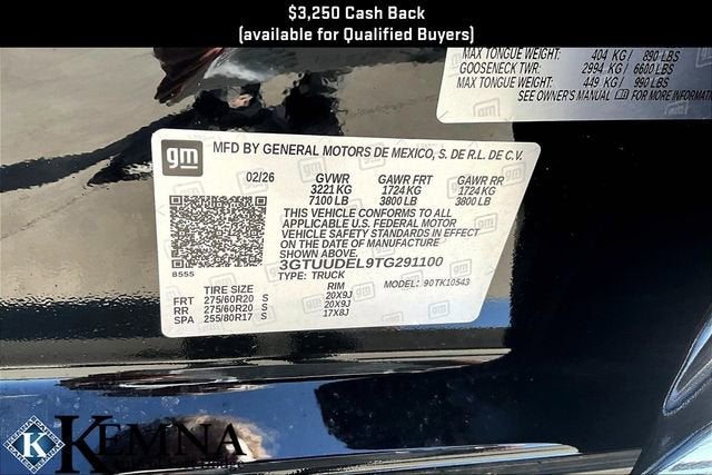 2026 GMC Sierra 1500 SLT