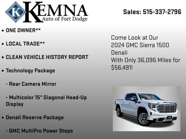 2024 GMC Sierra 1500 Denali