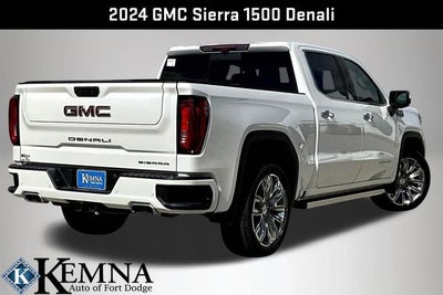 2024 GMC Sierra 1500 Denali