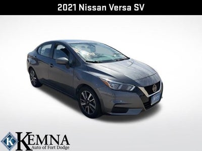 2021 Nissan Versa SV Xtronic CVT