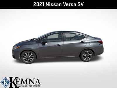 2021 Nissan Versa SV Xtronic CVT