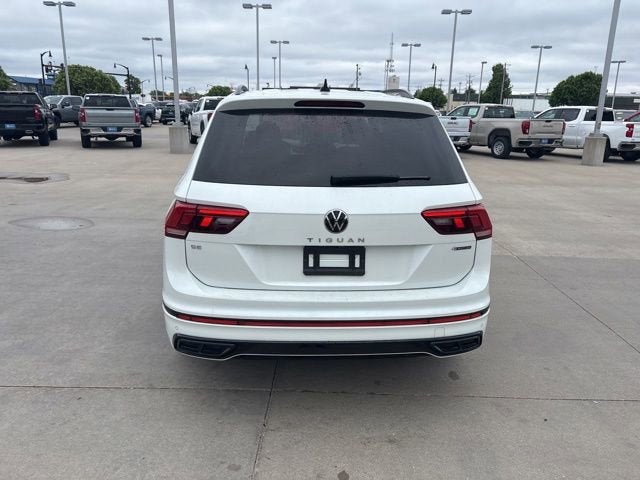 2023 Volkswagen Tiguan 2.0T SE R-Line Black