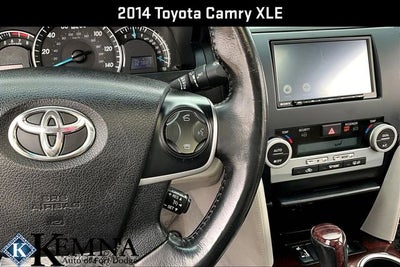 2014 Toyota Camry XLE