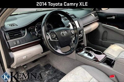 2014 Toyota Camry XLE
