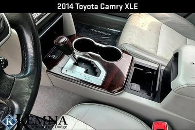 2014 Toyota Camry XLE