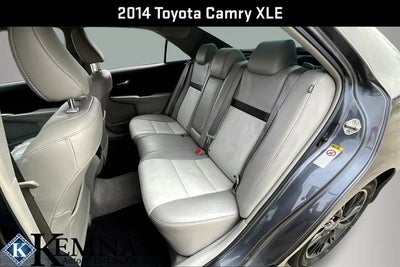 2014 Toyota Camry XLE