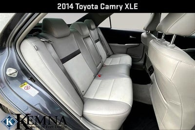 2014 Toyota Camry XLE