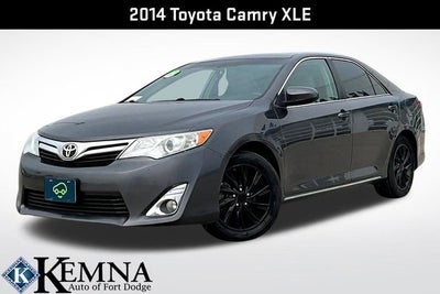 2014 Toyota Camry XLE