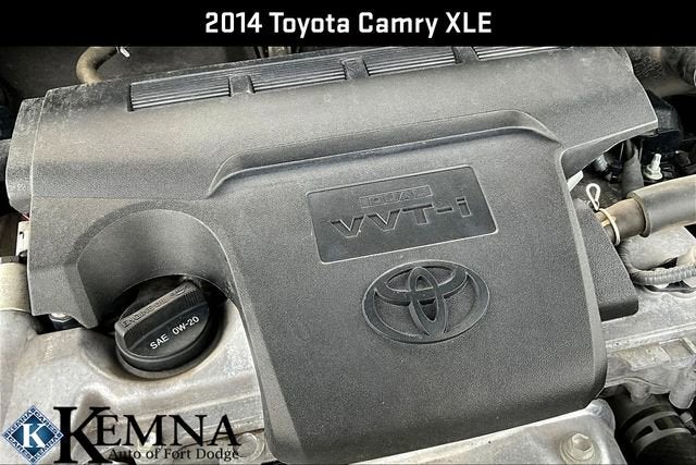 2014 Toyota Camry XLE