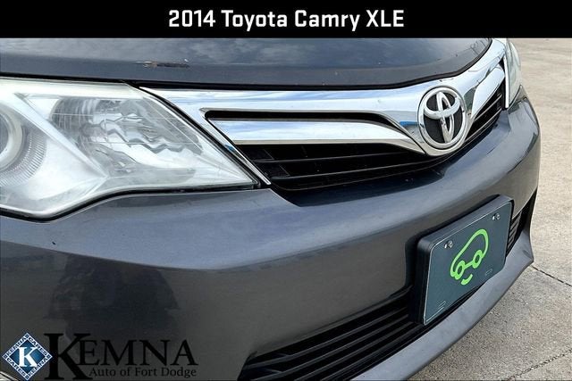 2014 Toyota Camry XLE