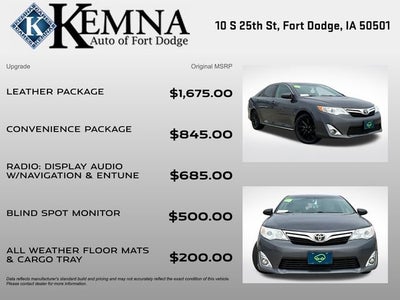 2014 Toyota Camry XLE