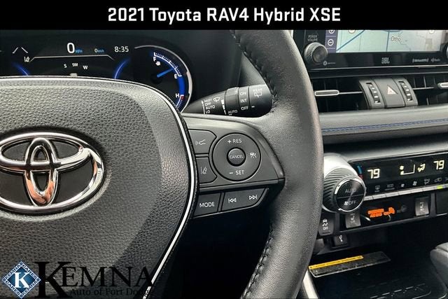 2021 Toyota RAV4 Hybrid XSE