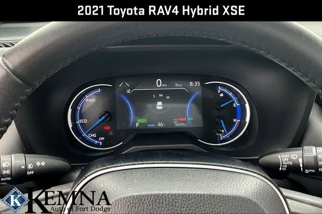 2021 Toyota RAV4 Hybrid XSE