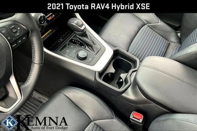 2021 Toyota RAV4 Hybrid XSE