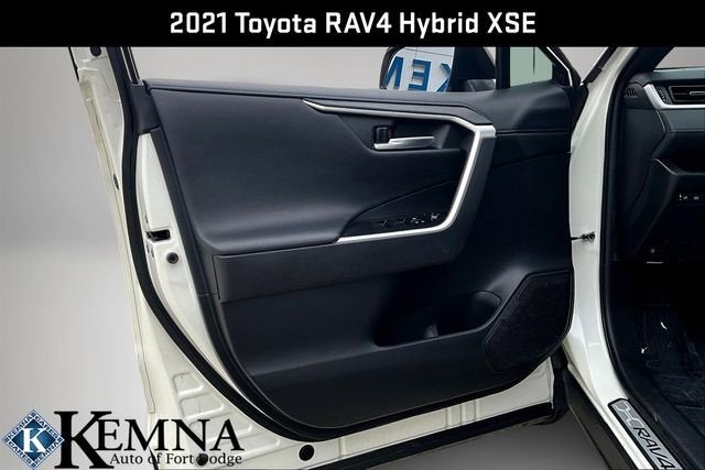 2021 Toyota RAV4 Hybrid XSE