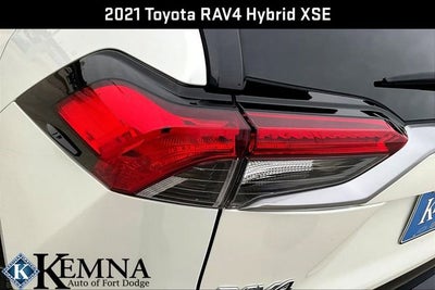 2021 Toyota RAV4 Hybrid XSE